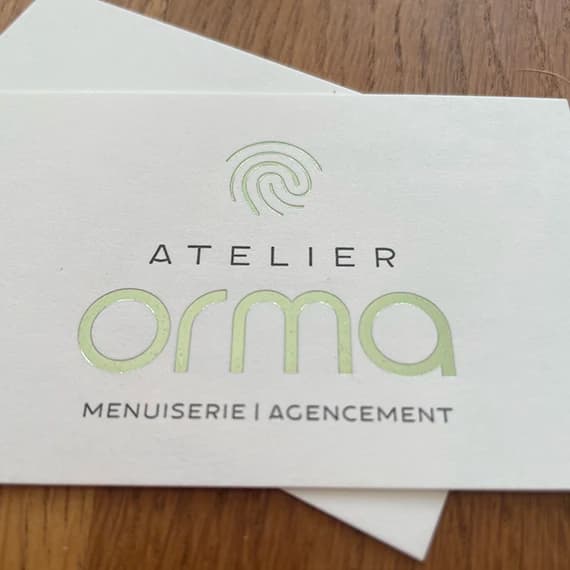 Papeterie de l’Atelier Orma, planche 11