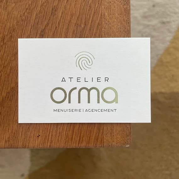 Charte graphique Atelier Orma, planche 9