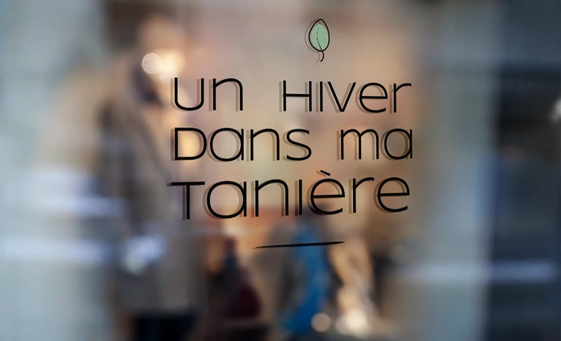Identité de marque d’Un hiver dans ma tanière, planche 10