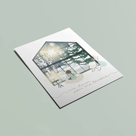 Le flyer réalisé par Citron Sorbet à partir de l'illustration de Morgane Carlier