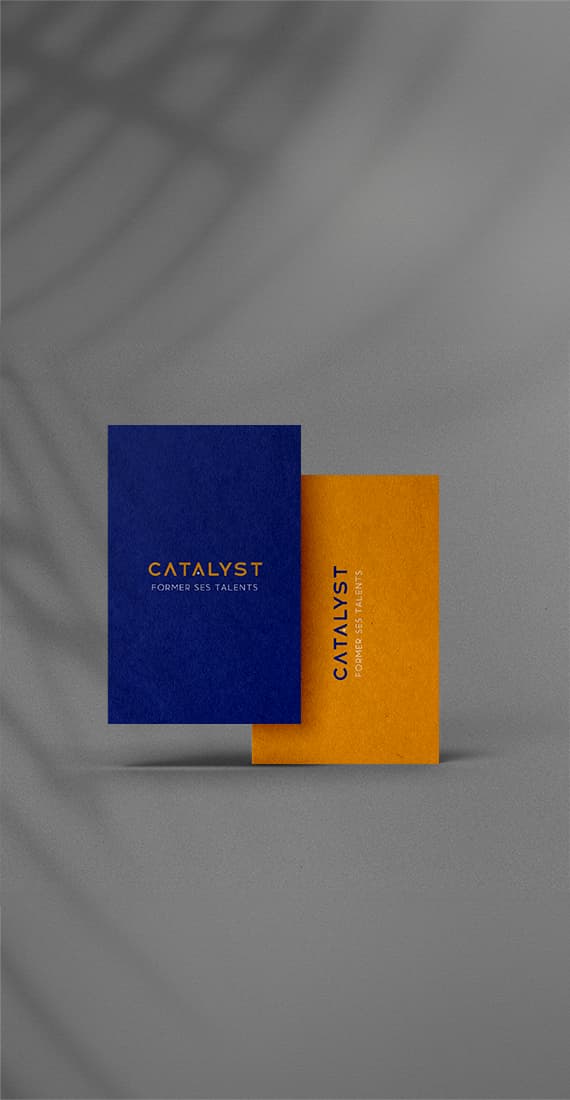 Identité de marque Catalyst Formation, planche 1