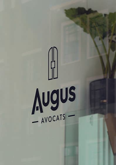 Charte graphique Augus Avocats, planche 2