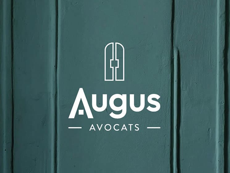 Univers graphique du cabinet Augus Avocats, planche 6