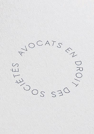 Déclinaison du logo Augus Avocats, planche 7