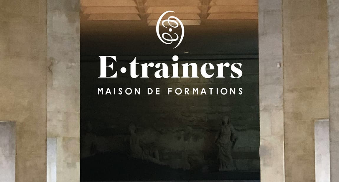 Identité de marque Etrainers, planche 1