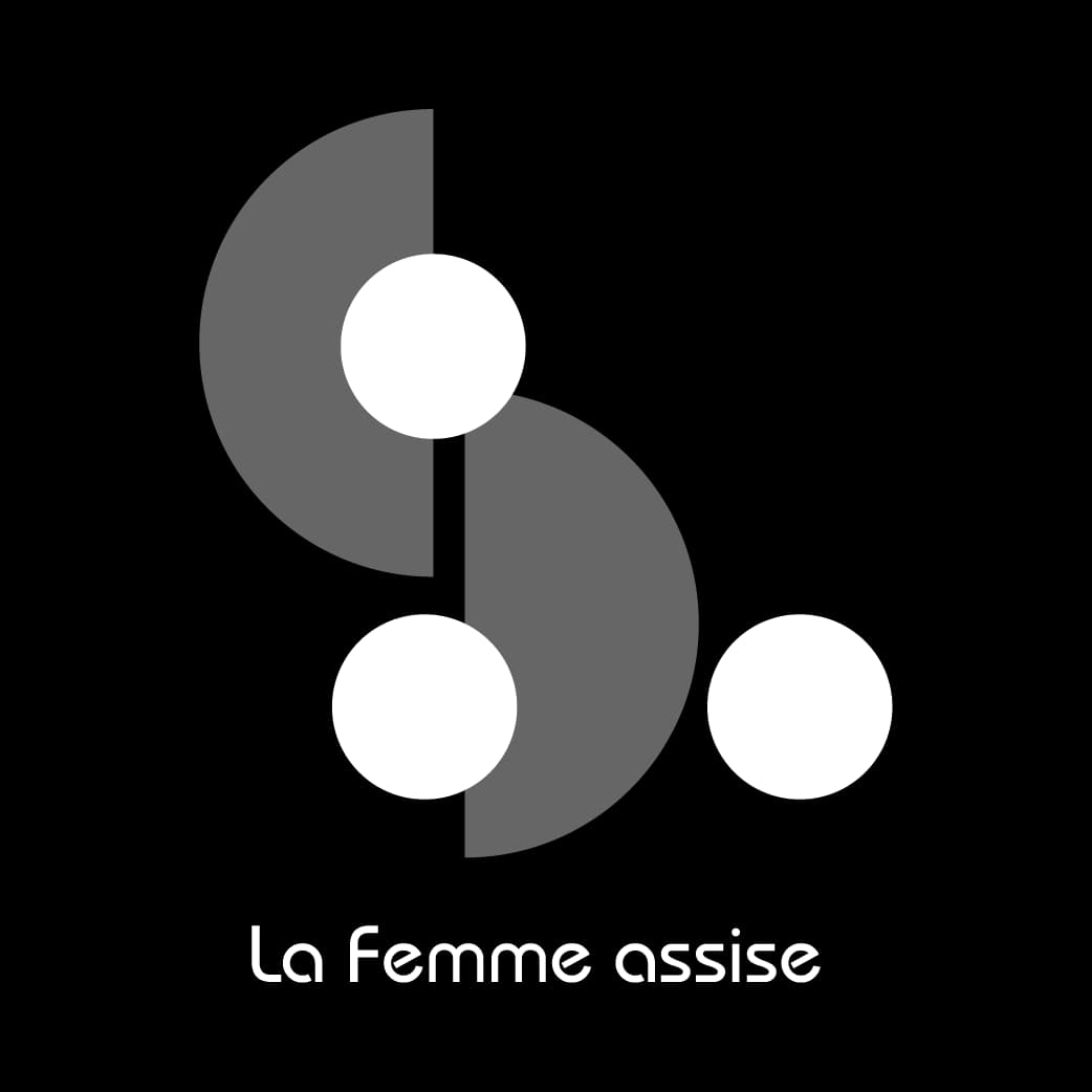 Logo La femme assise