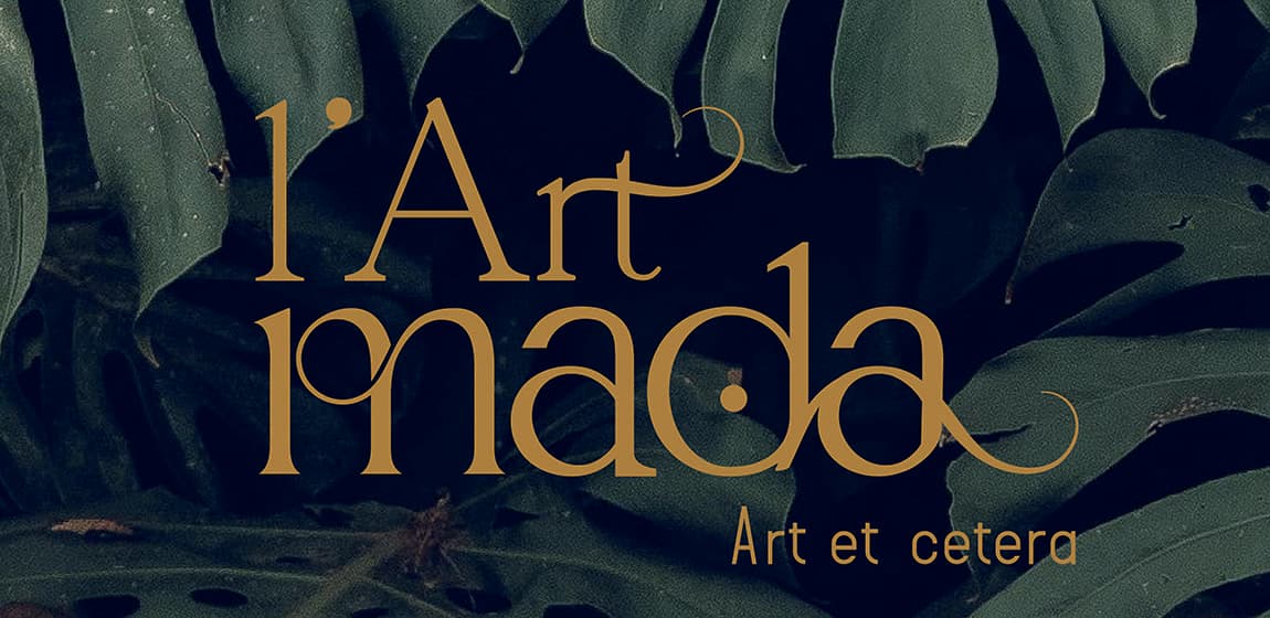 Identité de marque de L’Art Mada, planche 1