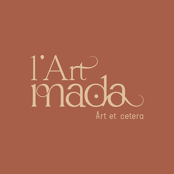 Déclinaison de l’identité L’Art Mada, planche 3