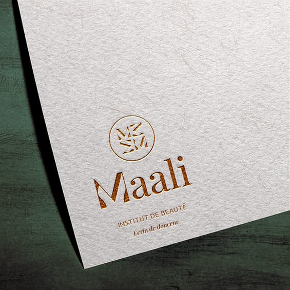 Charte graphique végétale de Maali, planche 2