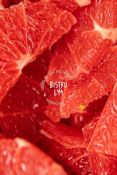 Identité de marque du Bistro L’M, planche 1