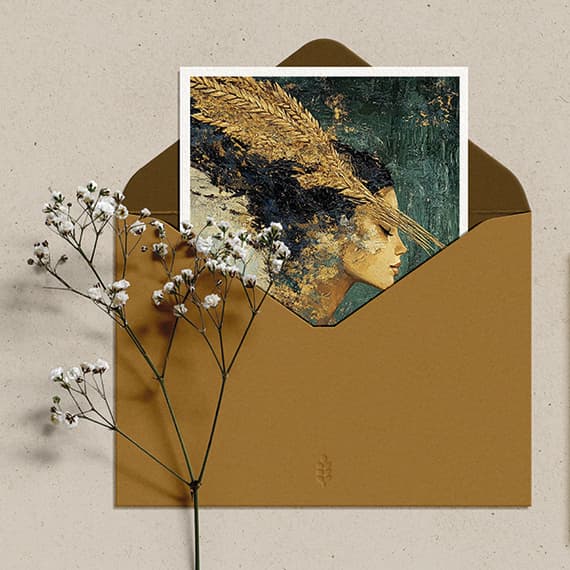 Univers graphique Art Nouveau de Céline Duval, planche 5