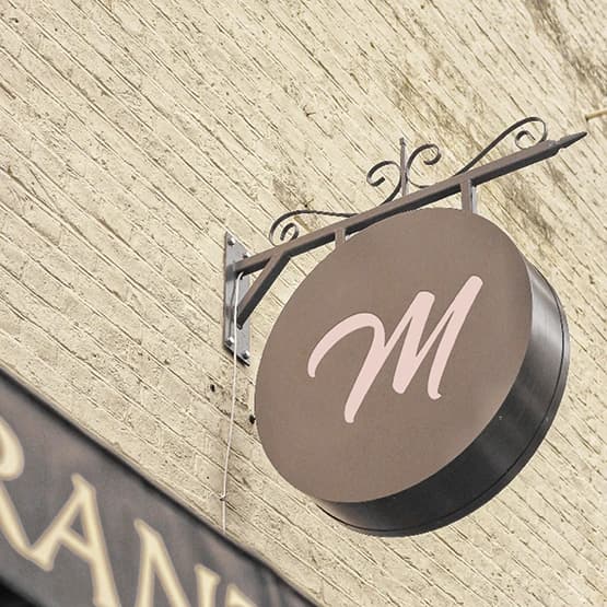 Enseigne de la boutique Chez Marion à Vallet