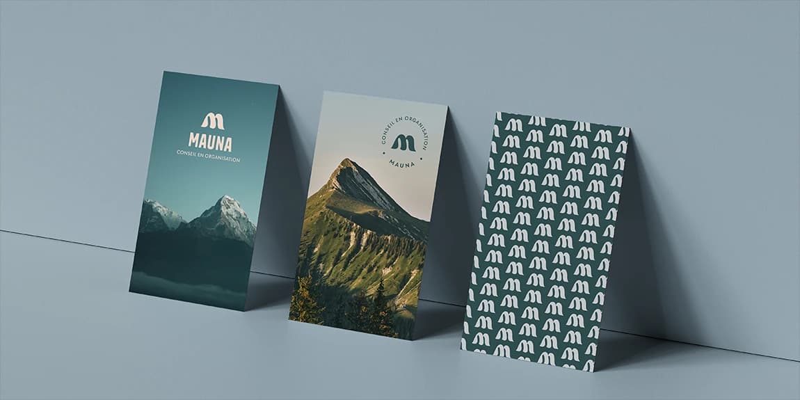 Papeterie de l’agence Mauna, planche 4