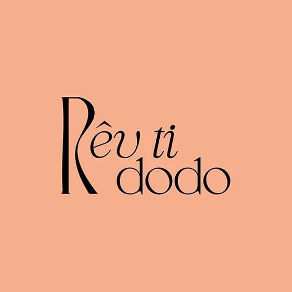Charte graphique de l’artiste Rêv ti dodo, planche 2