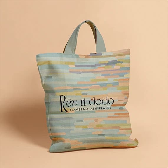 Tote bag à l’effigie de Rêv ti dodo, planche 8