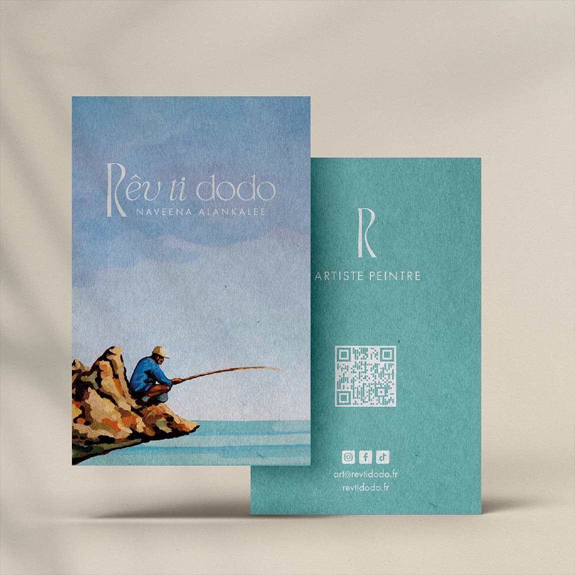 Déclinaison du logo Rêv ti dodo, planche 9