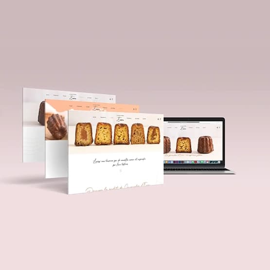 Aperçu de la marque Les gourmandises d’Énora, planche 1