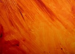 Camaïeu de orange, la plus chaude des couleurs, symbole de convivialité