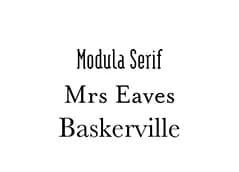 Panorama des familles typographiques pour bien choisir la police de son logo
