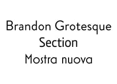 Exemple de police sans serif, à l'esthétique moderne et épurée