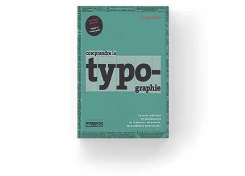 Couverture du livre Comprendre la typographie d'Ellen Lupton