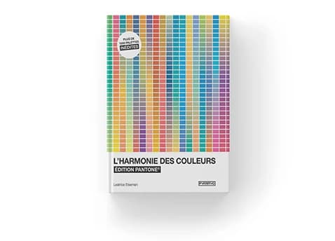 Couverture de L'harmonie des couleurs, l'ouvrage Pantone de Leatrice Eiseman