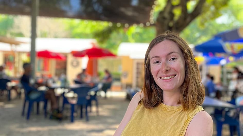 Fanny Métivier, digital nomad à l'ile maurice