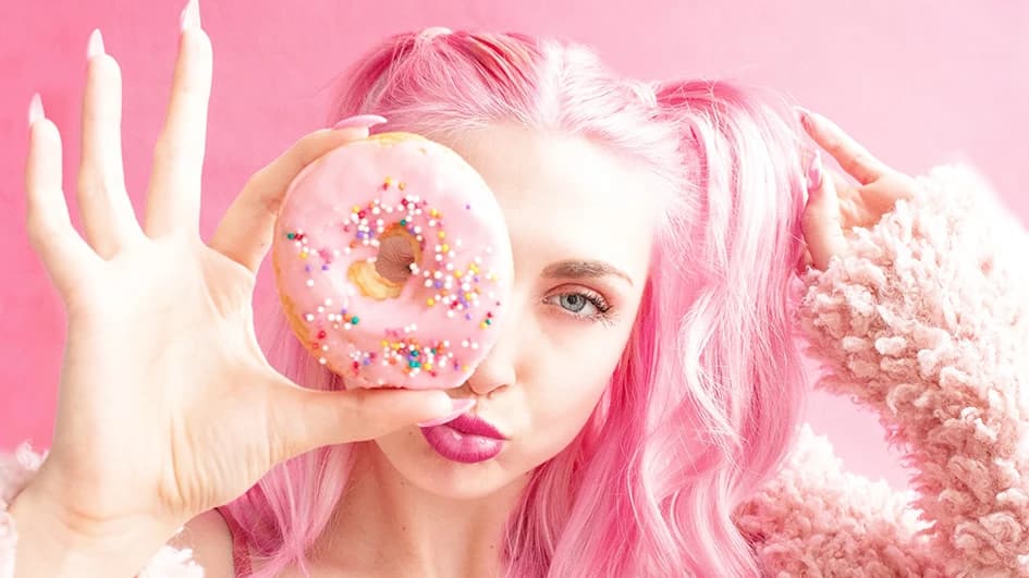 Il existe de nombreuses nuances de rose à utiliser pour son entreprise