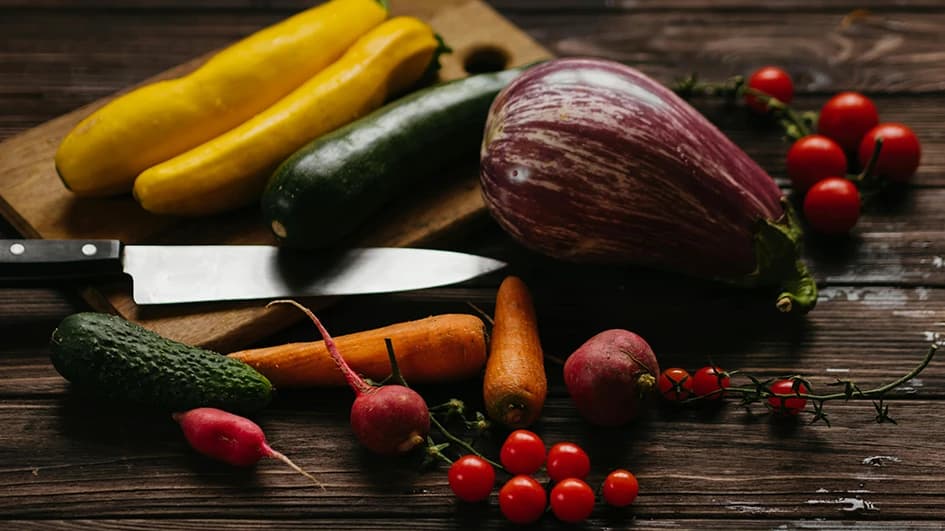 Fraicheur et modernité pour le logo d'un restaurant vegan ou végétal