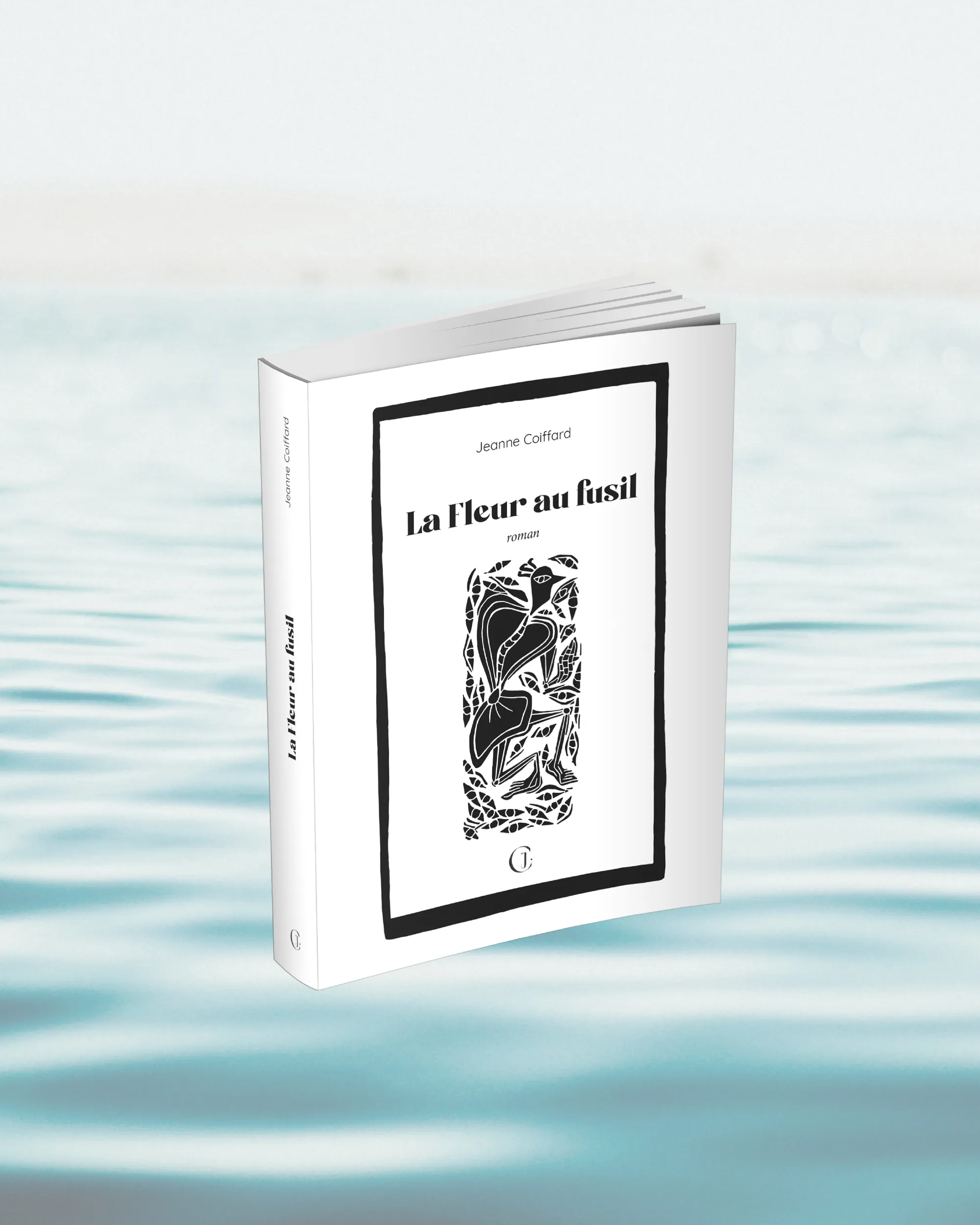 Couverture du roman La Fleur au fusil de Jeanne Coiffard