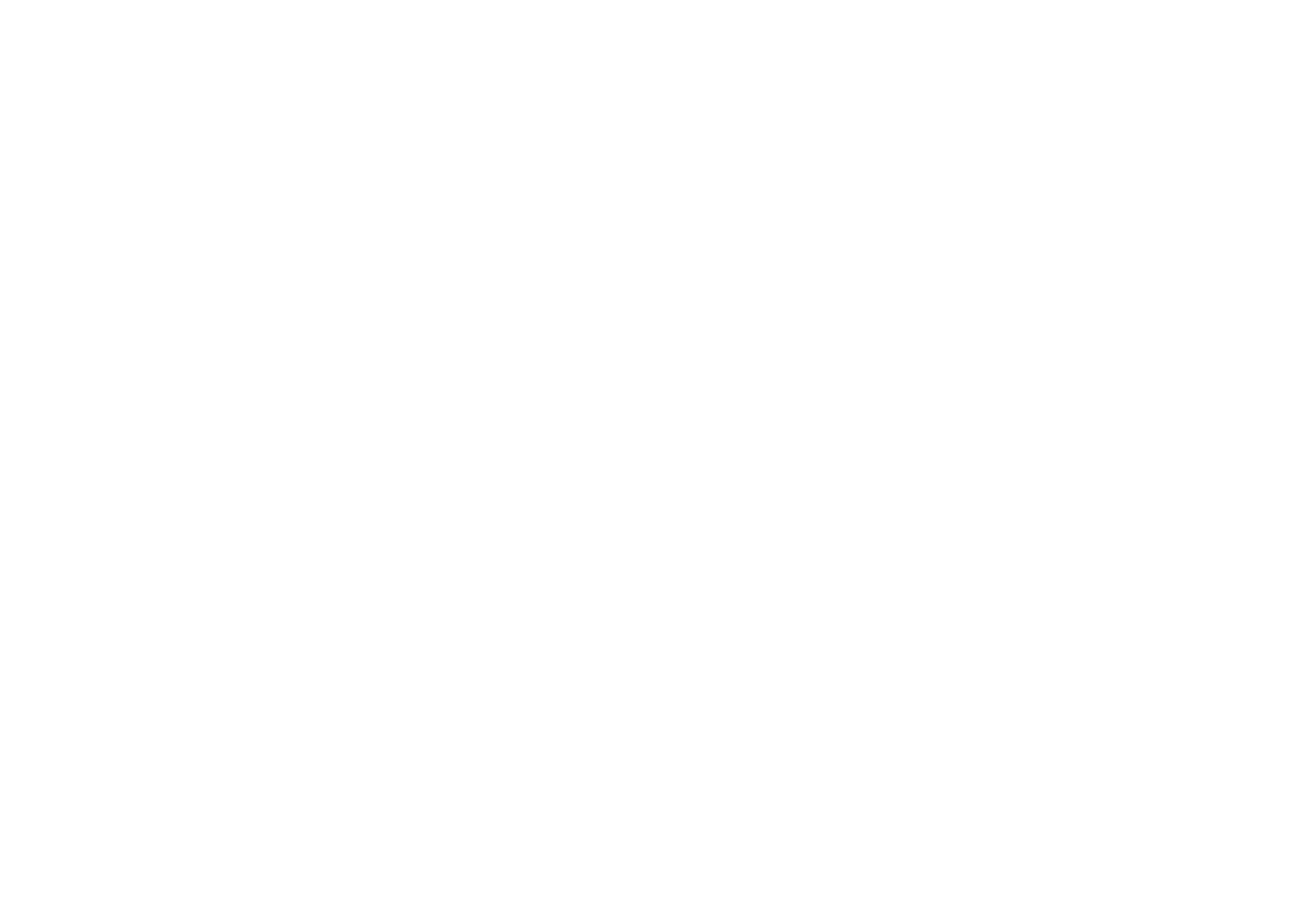 Logo blanc de Mauna, « M » stylisé en montagne et baseline conseil en organisation, par le Studio Citron Sorbet, graphiste à Nantes